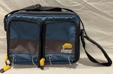 NEW OLD STOCK PLANO TACKLE SYSTEMS FISHING STORAGE/ORGANIZER BAG/BOX WORM BAGS