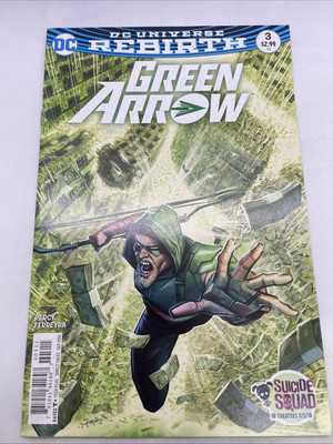 Green Arrow #3 - 2016 series DC comics