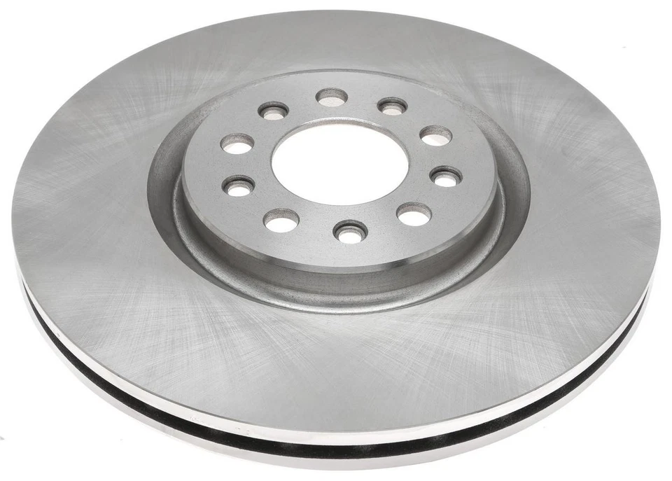 Rotor de freio a disco Raybestos Freios - Compatível com 2023-2014 Jeep Cherokee Frontal, 2017-201 - Imagem 3 de 4