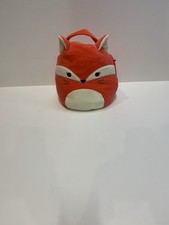 Squishmallows 12 Fifi Pink Fox Squad Plush Treat Bag Pail Tote Kiddie Core