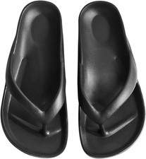Arch Support Flip Flops for Women and Men Soft Cushioning EVA Thong Sandals with