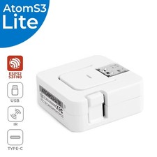 M5Stack ATOMS3 Lite ESP32-S3FN8 Dev Kit Board IoT Development Module
