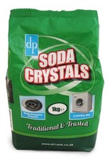 Soda Crystals 1kg / 2.2 lb Bag 35.2 Ounce Pack of 1 