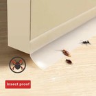 5M Seal Adhesive Silicone Draught Excluder Window Door Tape Weather Stopper NEW