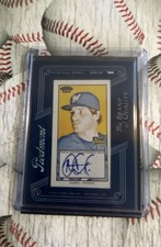 2009 Topps 206 - Framed Mini Autographs Mat Gamel #FMA-15 (AU, RC)