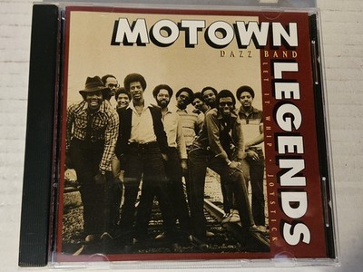 Dazz Band CD Motown Legends Let It Whip