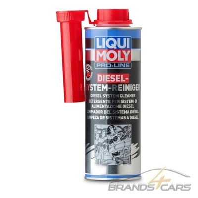 LIQUI MOLY 500 ml PRO-LINE DIESEL SYSTEM INJEKTOR REINIGER DIESELADDITIV #