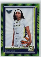 2025 Panini Donruss WNBA Green Laser NaLyssa Smith #48 0i7n