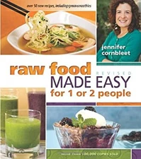 Raw Food Made Easy for 1 or 2 People Paperback Jennifer Cornbleet