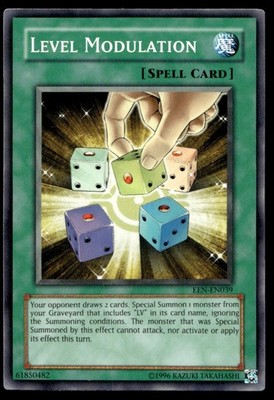 Level Modulation - EEN-EN039 - YuGiOh| Buy 2 Get 1 Free