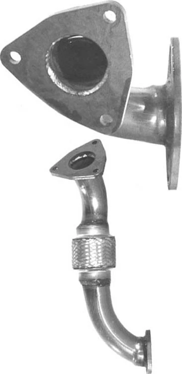 Se adapta a Ford Escort 1993-2000 1,8 TD 1,8 tubo de escape delantero Euro 2 BM 6971854 Foto 2 de 4