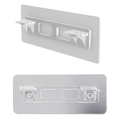 10Pcs Shelf Support Pegs Closet Cabinet Shelf Support Clip For Kitchen Bathroom