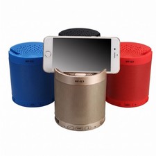 Color: BLUE - Bluetooth Speaker With Phone Stand