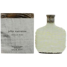 Artisan Pure by John Varvatos Cologne for Men EDT 4.2 oz New In Box