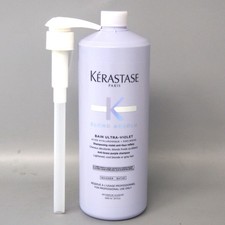 WITH PUMP  Kerastase Blond Absolu Bain Ultra ...