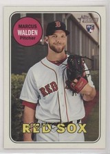 2018 Topps Heritage High Number Marcus Walden #605 00ah