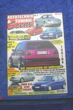 Autotechnik & Tuning Scene 3/97 Audi A3 Turbo C36 Kombi VW Polo Barchetta Volvo