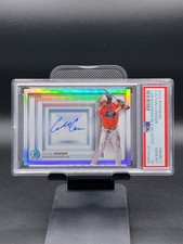 COLTON COWSER ~ 2022 Bowman in 3-D! Autographs #BDB-CC ~ /99 ~ PSA 10 GEM MT 💎