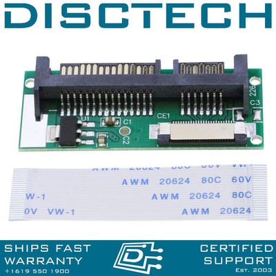 1.8inch LIF SATA 24 Pin to Mini 22 Pin Male SATA Adapter Converter