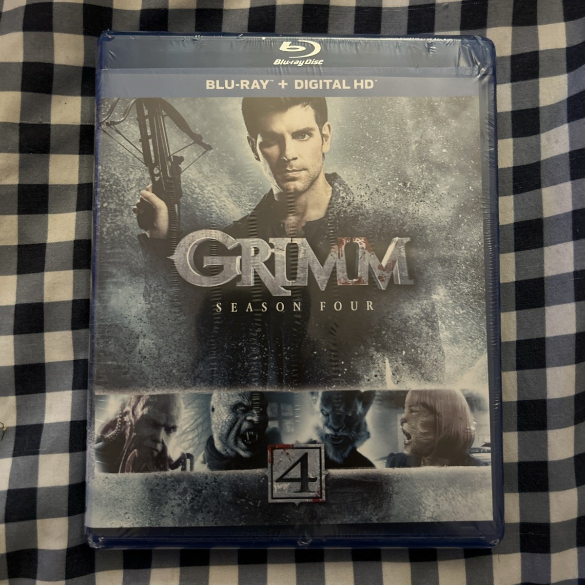 (未使用･未開封品)Grimm - Season 4 [Blu-ray] Amazon.co.jp | Grimm: Season Four [Blu-ray] [Import] DVD・ブルーレイ