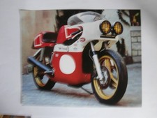 Motorcycle Photo Sheet: Triumph T 150 Trident / BSA ROCKET III Competition 1970