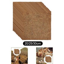 10 Pack Chicken Nesting Liners for Nest Boxes And Pet Houses