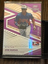 JOSE DEJESUS 2020 ELITE EXTRA EDITION ROOKIE DOMINICAN PROSPECT LEAGUE DPL /249!