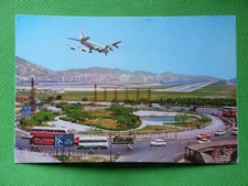 HONG KONG  KAI TAK     / AEROPORT / AIRPORT / FLUGHAFEN