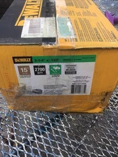 2700pc DEWALT DWC12P120DG 3 1/4"x 0.120" Smooth Framing Coil Nails ) 15 Degree