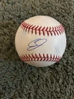 CJ Abrams Signed Autographed Baseball Washington Nationals Proof