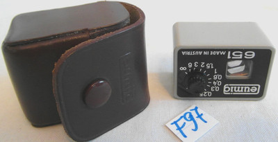 EUMIG 651 PARALLAXE-AUSGLEICHGERÄT FÜR C3 M SCHMALFILMKAMERA (F97)