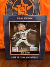 Houston Astros Billy Wagner 2025 Hall Of Fame Bobblehead 8/16/25 SGA