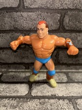 WWF Hasbro Tatanka 1993 Series 6 Vintage WWE Wrestling Action Figure