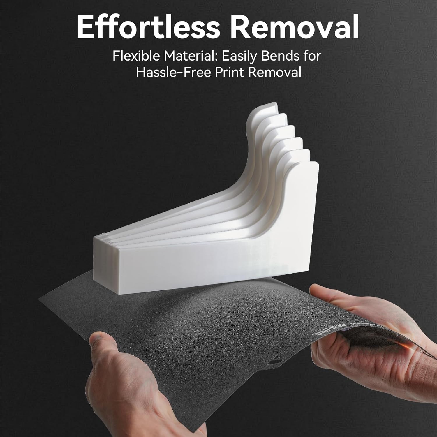 260x271MM PEI Build Plate for 264*276mm, Double Sided (Smooth+Textured) 