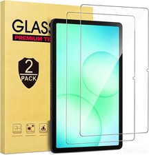  2 Pack Screen Protector for Galaxy Tab A11 Plus/A9 Plus 11 inch, Anti-Scratch