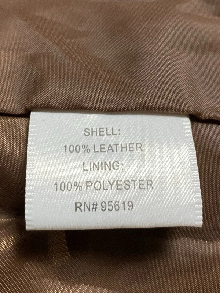 Uniforme John Paul Richard Mujer’s 10 Marrón Cuero Falda Gamuza Línea A Foto 4 de 4