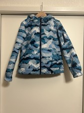 All in Motion - Boys Winter Jacket - Small 6/7 - Blue Camo - Pre Owned