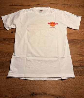 Hard Rock Cafe Tshirt  (Art Tee) - Barcelona Größe S