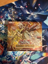 Yu-Gi-Oh! Amazing Defenders Display Englisch 1. Auflage OVP Sealed