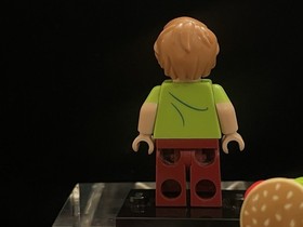 LEGO SCOOBY DOO MYSTERY MANSION 75904 SHAGGY & SCOOBY DOO W/SIDECAR MOTORCYCLE