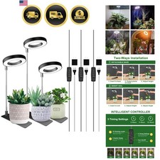 Plant Grow Light, 48 LEDs Full Spectrum Grow Lights for Indoor Plants, Height...