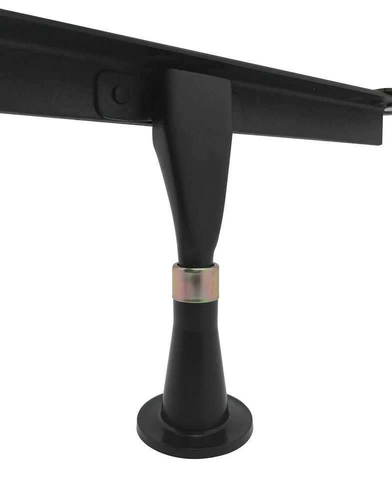 Muebles Marca Kings - Marco de cama de plástico patas deslizantes para reemplazar ruedas, juego de 4 Foto 2 de 4