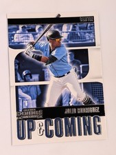 2020 Panini Contenders Up and Coming #6 Julio Rodriguez Mariners