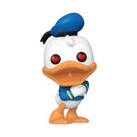 Disney Dd 90. JubiläUms-Pop! Disney Vinyl Figur Donald Duck (Herzaugen) 9 Cm Fun