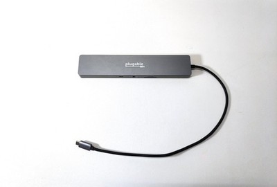 Plugable 11-in-1 Hub for Gigabit Ethernet Ports for Windows and Mac Systems