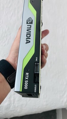 NVIDIA Quadro RTX 5000 16GB GDDR6 GAMING GPU Graphics Card Workstation CAD 3D