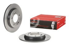 Brembo Rear 262mm Disc Brake Rotor for Hyunda...