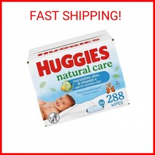 Huggies Natural Care Refreshing Baby Wipes, Hypoallergenic, Scented, 6 Packs 288