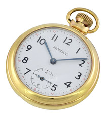 Vintage INGERSOLL Pocket Watch - Made In Gt Britain - 1975 - Mint Condition