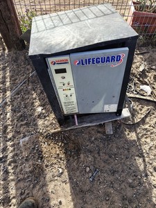Lifegaurd Forklift Charger LG18-1050F3B UNTESTED UNKNOWN 